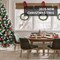 5ft Partially Flocked Artificial Christmas Tree(Zrsgtree-1.5m)36"D x 36"W x 50"H